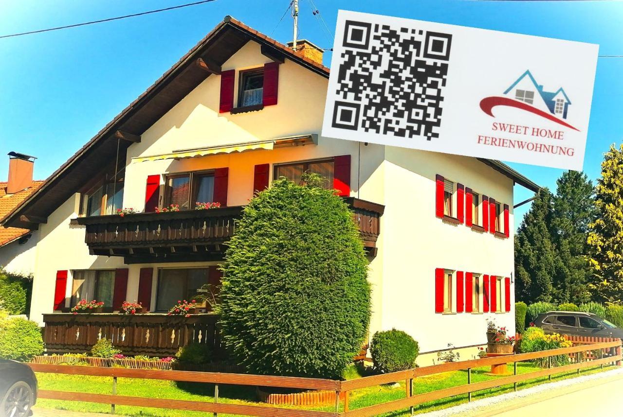 Sweet Home Ferienwohnung Ruderatshofen المظهر الخارجي الصورة